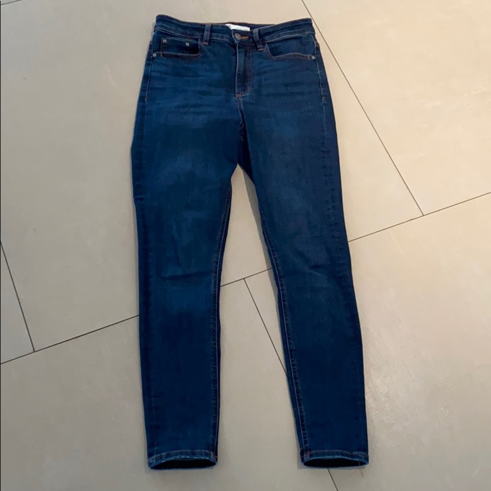 Zara High Rise Women Jeans